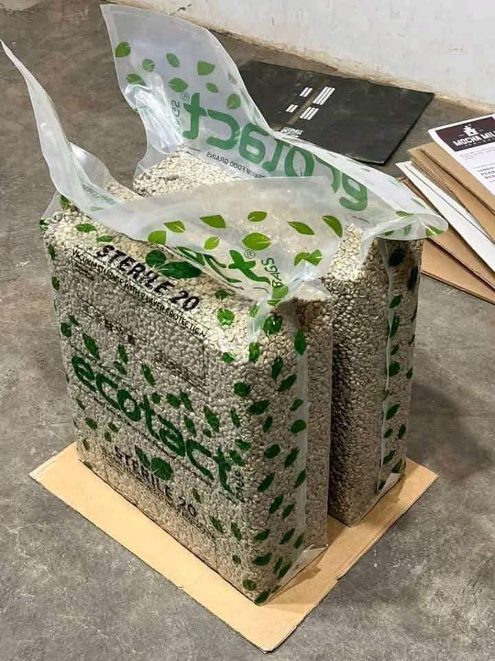 شحنة بن في أكياس Ecotact
